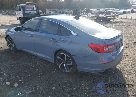 2022 Honda Accord Sport Special Edition из США, поврежденный, VIN 1HGCV1F49NA071795